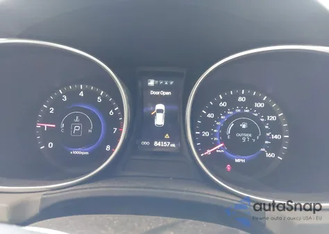 2014 Hyundai Santa Fe Limited из США, поврежденный, VIN KM8SR4HF8EU056987